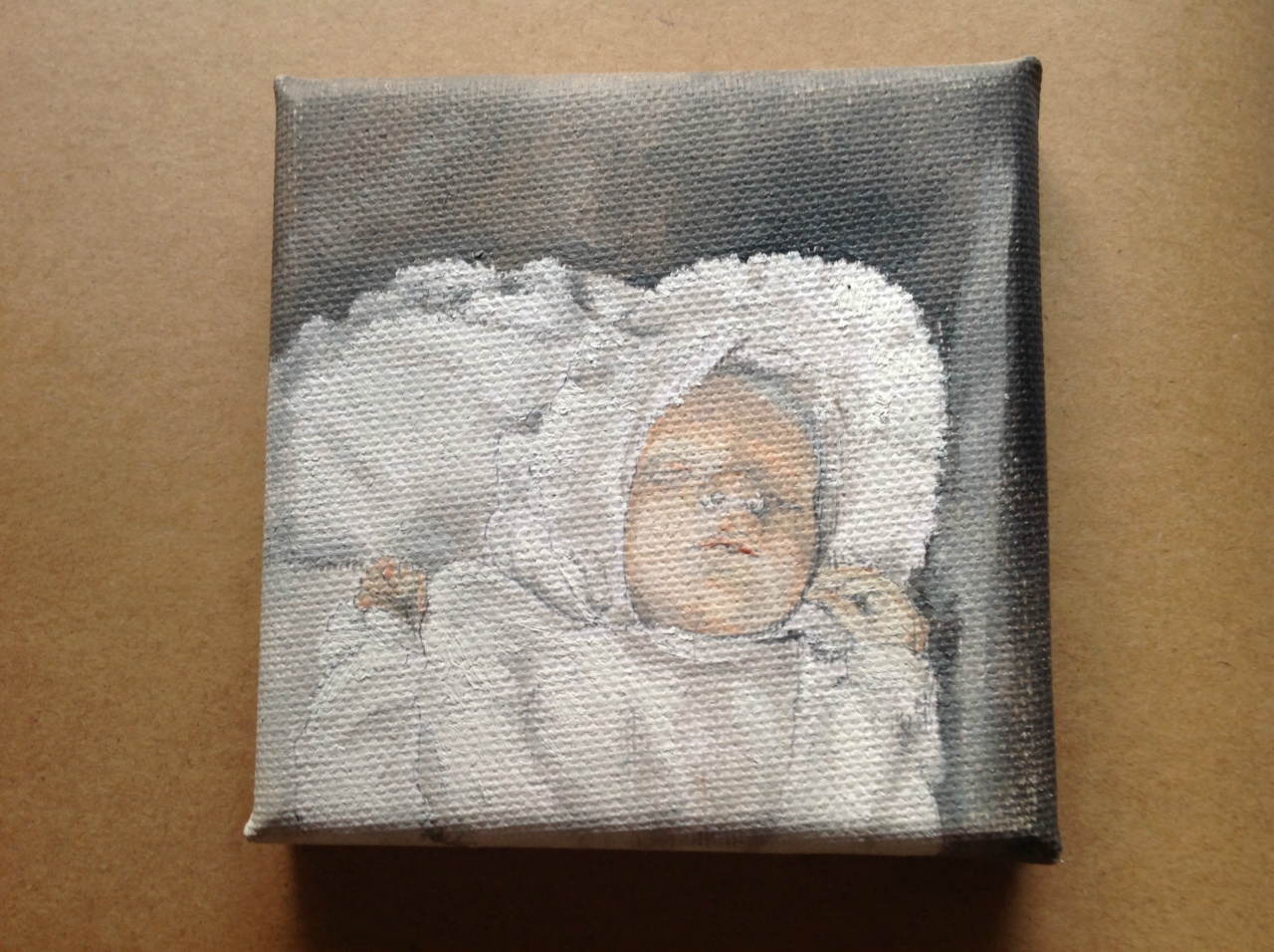 Baby in kinderwagen