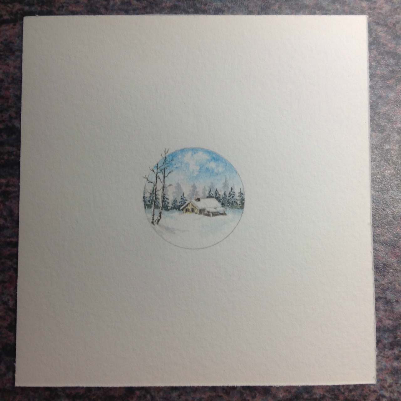 Winterlandschap
1 november 2015
